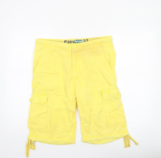 Mens UK Size M Easy Regular Fit Cargo Shorts