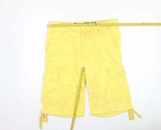 Mens UK Size M Easy Regular Fit Cargo Shorts