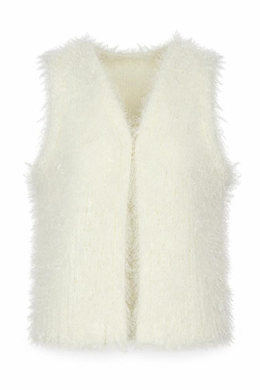 Womens UK Size L Select Ivory Basic Jacket