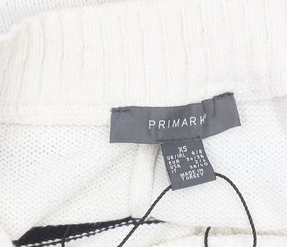 Womens UK Size XS Primark Regular Fit Sweat Shorts