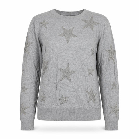 Womens UK Size XS Superdry Grey Pullover Jumper