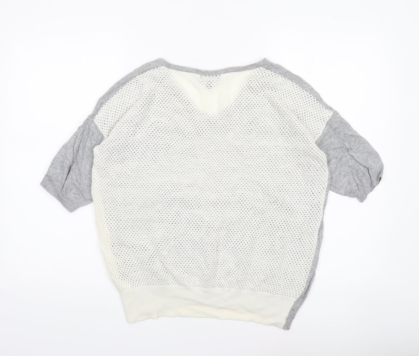 Womens UK Size 8 Topshop Grey Pullover Jumper