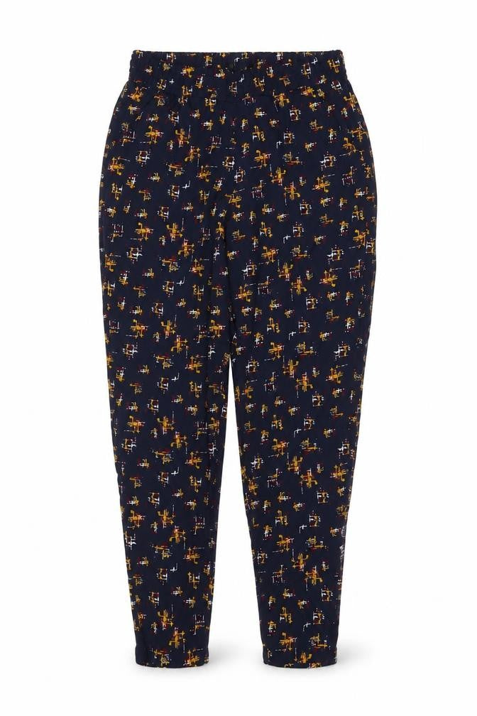 Womens UK Size 10 Mystify Relaxed Fit Jogger Blue Trousers