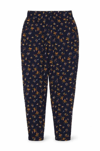 Womens UK Size 10 Mystify Relaxed Fit Jogger Blue Trousers