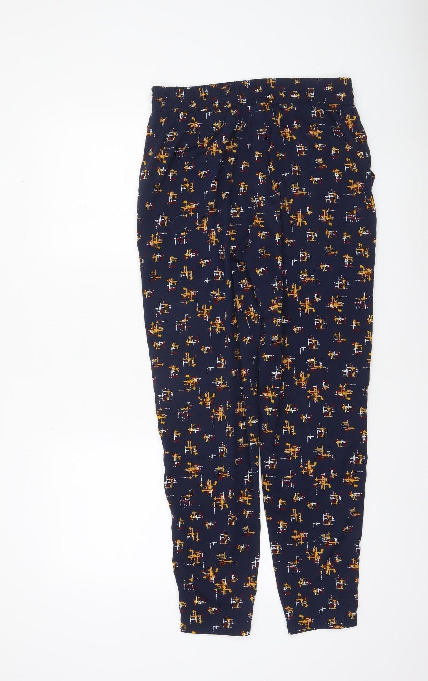 Womens UK Size 10 Mystify Relaxed Fit Jogger Blue Trousers