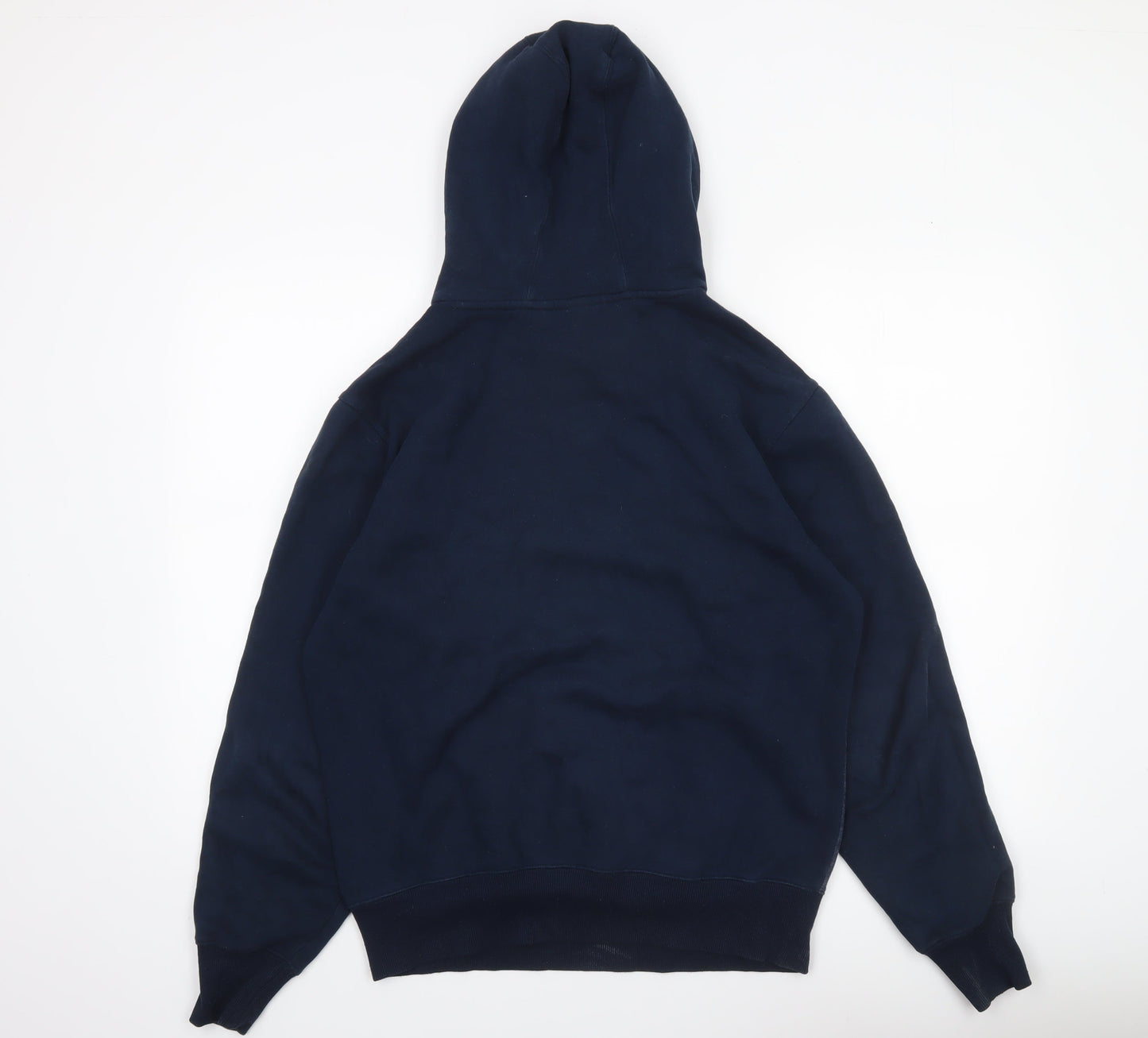 Mens UK Size M ellesse Blue Pullover Hoodie