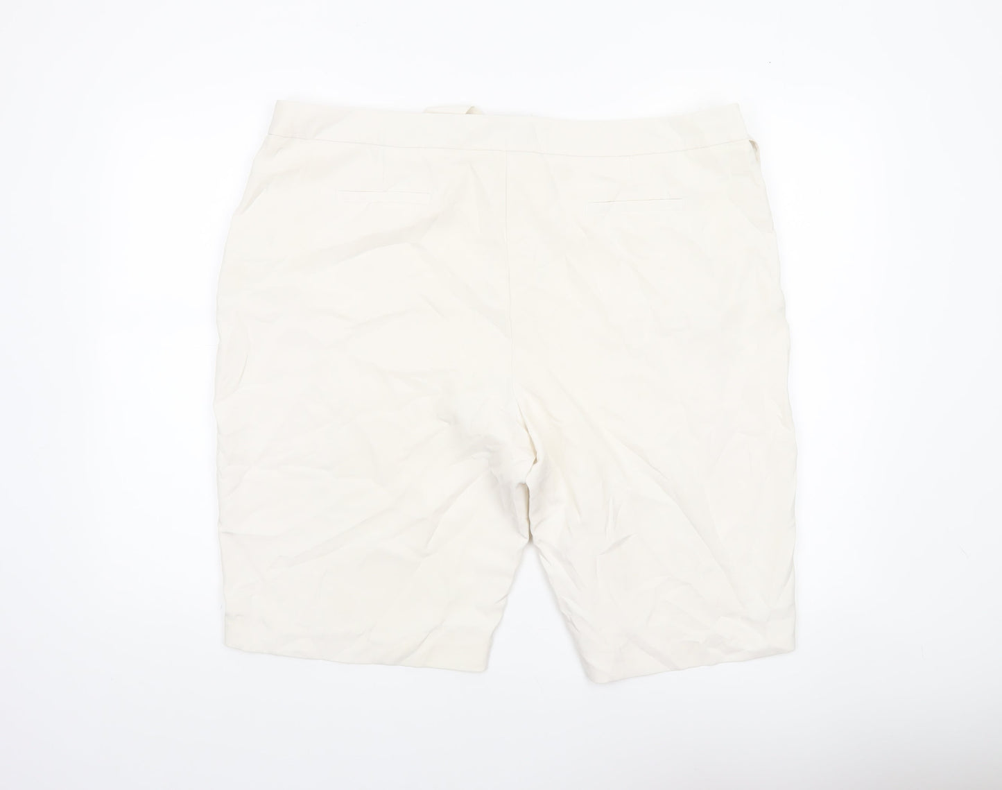 Womens UK Size 20 F&F Regular Fit Bermuda Shorts