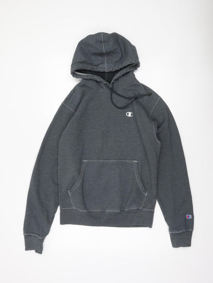Mens UK Size S Champion Grey Pullover Hoodie
