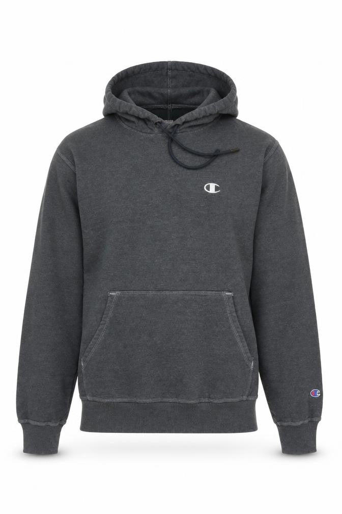 Mens UK Size S Champion Grey Pullover Hoodie