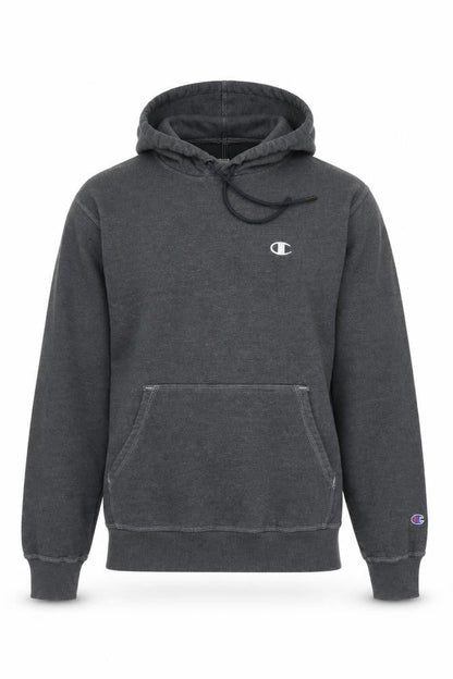 Mens UK Size S Champion Grey Pullover Hoodie