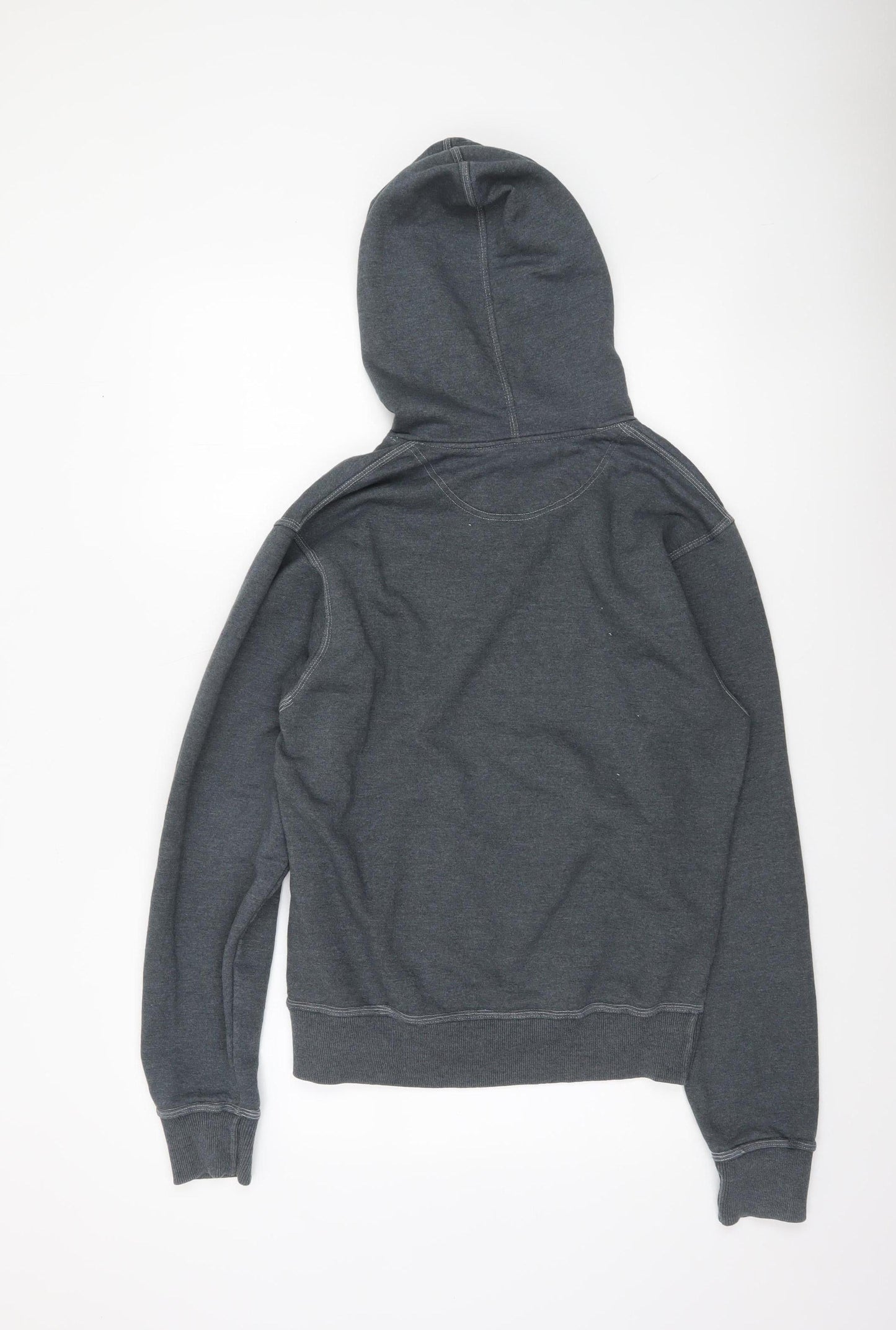 Mens UK Size S Champion Grey Pullover Hoodie