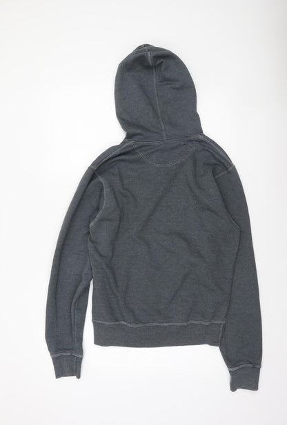 Mens UK Size S Champion Grey Pullover Hoodie