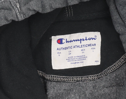 Mens UK Size S Champion Grey Pullover Hoodie