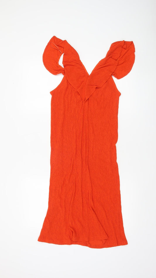 Womens UK Size 12 Zara Bodycon Dress