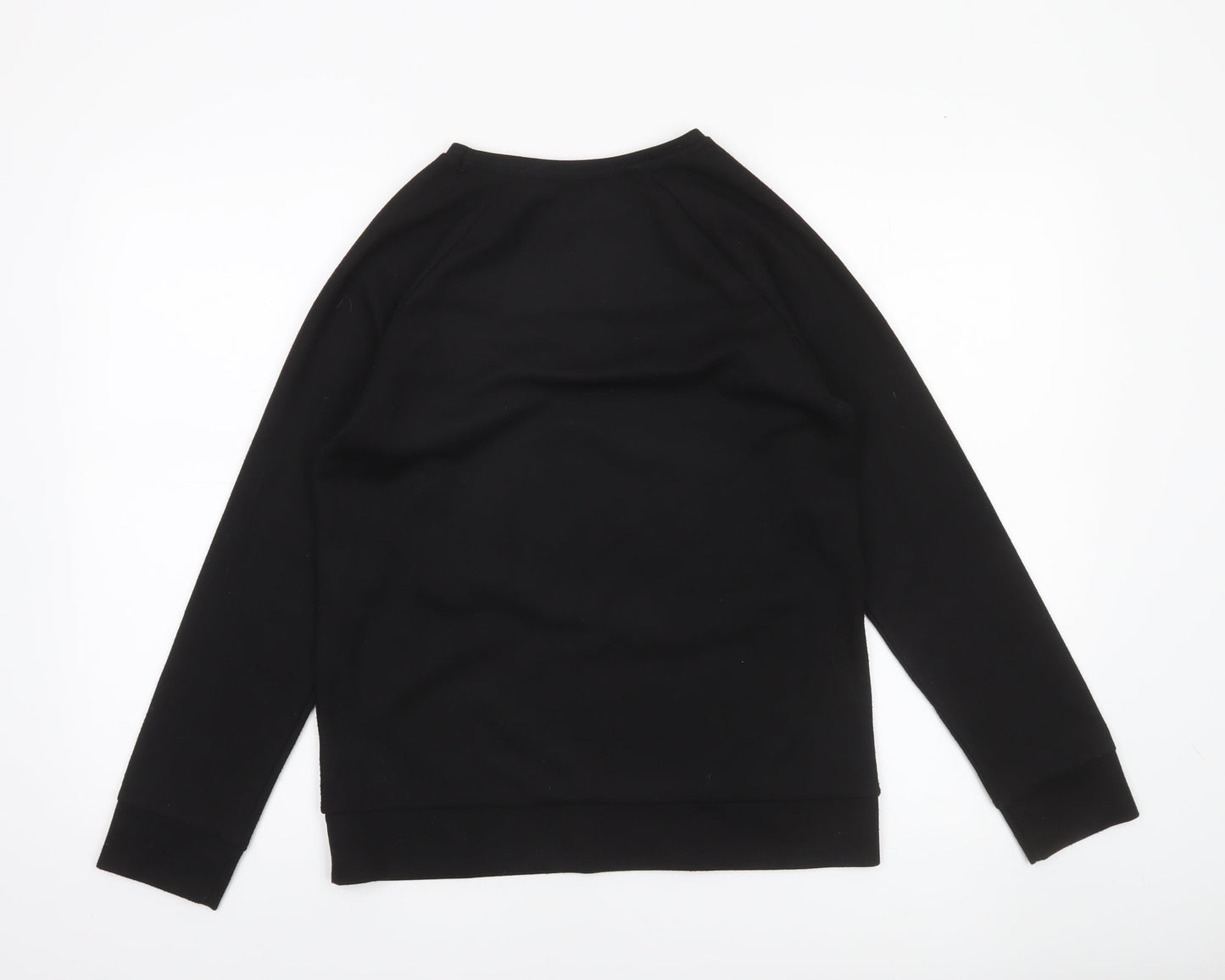 Womens UK Size 8 Papaya Black Pullover Sweatshirt