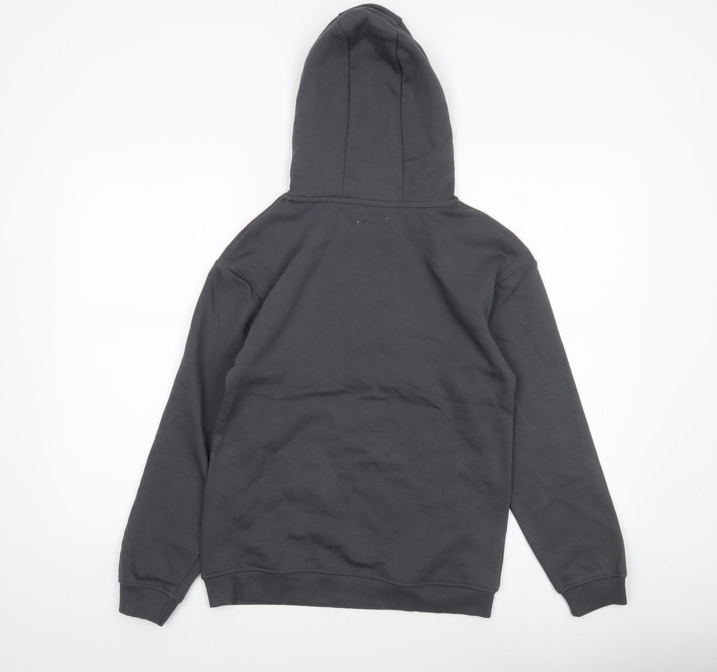 Girls UK Size 12-13 Years Primark Grey Pullover Hoodie