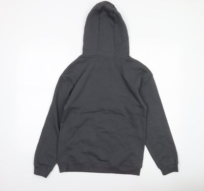 Girls UK Size 12-13 Years Primark Grey Pullover Hoodie