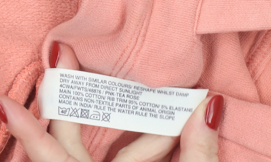 Womens UK Size 10 Fat Face Pink Basic Jacket
