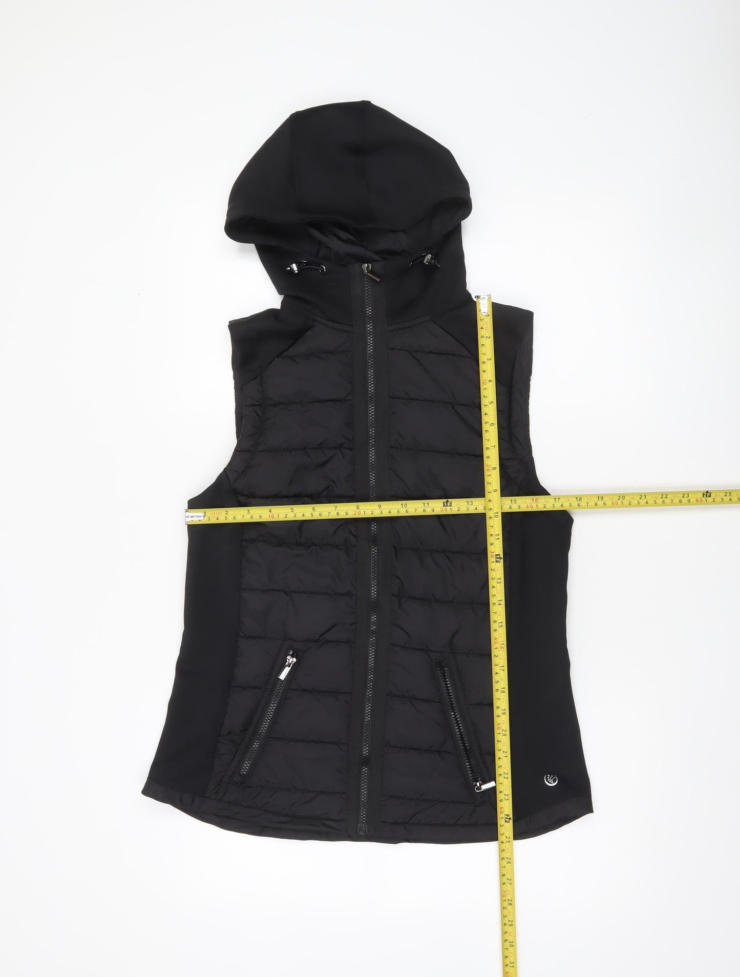 Womens UK Size M Dunnes Stores Black Bodywarmer
