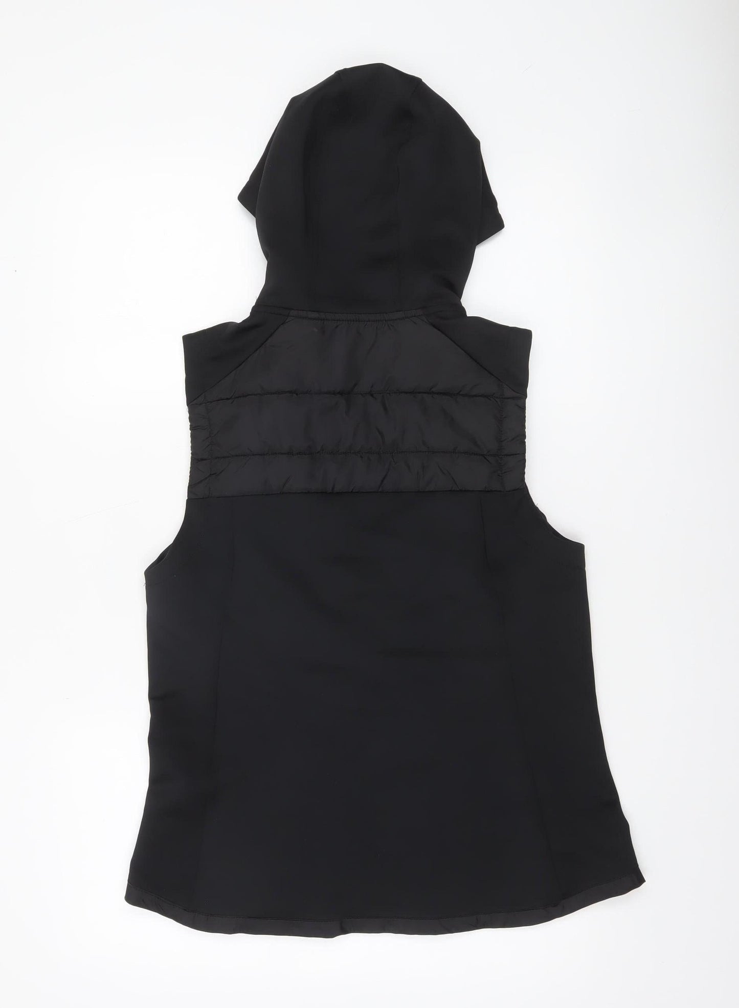 Womens UK Size M Dunnes Stores Black Bodywarmer