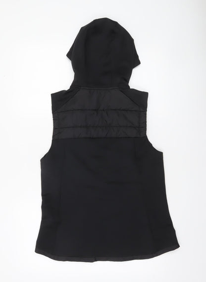 Womens UK Size M Dunnes Stores Black Bodywarmer