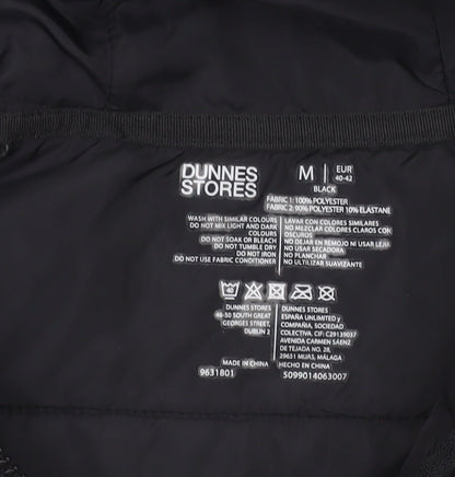 Womens UK Size M Dunnes Stores Black Bodywarmer