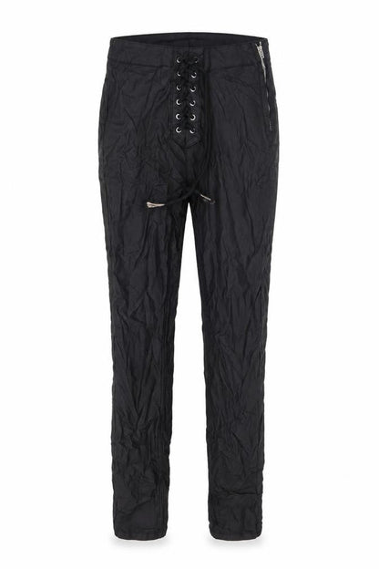Womens UK Size 10 Missguided Slim Fit Casual Party/Cocktail Black Trousers