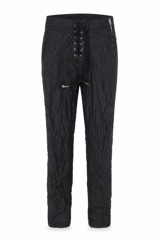 Womens UK Size 10 Missguided Slim Fit Casual Party/Cocktail Black Trousers