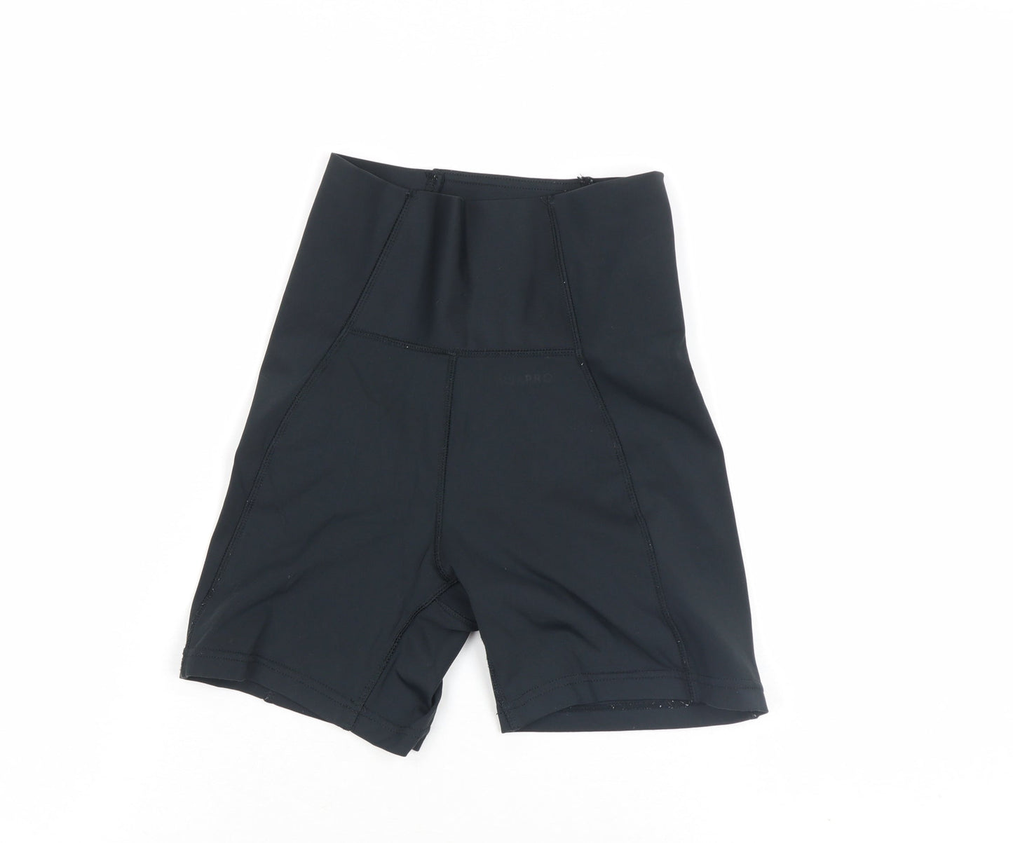 Womens UK Size 6 USA Pro Slim Fit Biker Shorts