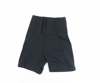 Womens UK Size 6 USA Pro Slim Fit Biker Shorts