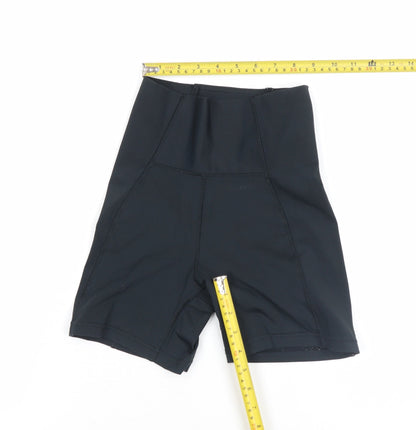 Womens UK Size 6 USA Pro Slim Fit Biker Shorts