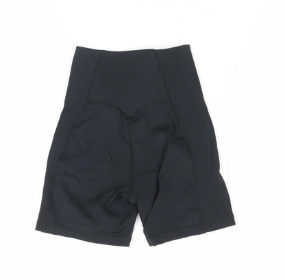 Womens UK Size 6 USA Pro Slim Fit Biker Shorts