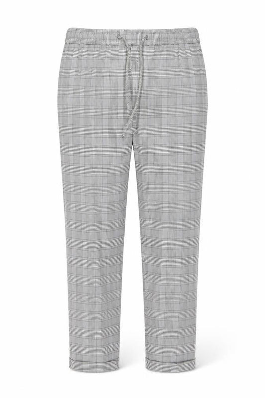 Womens UK Size XL H&M Slim Fit Chino Grey Trousers