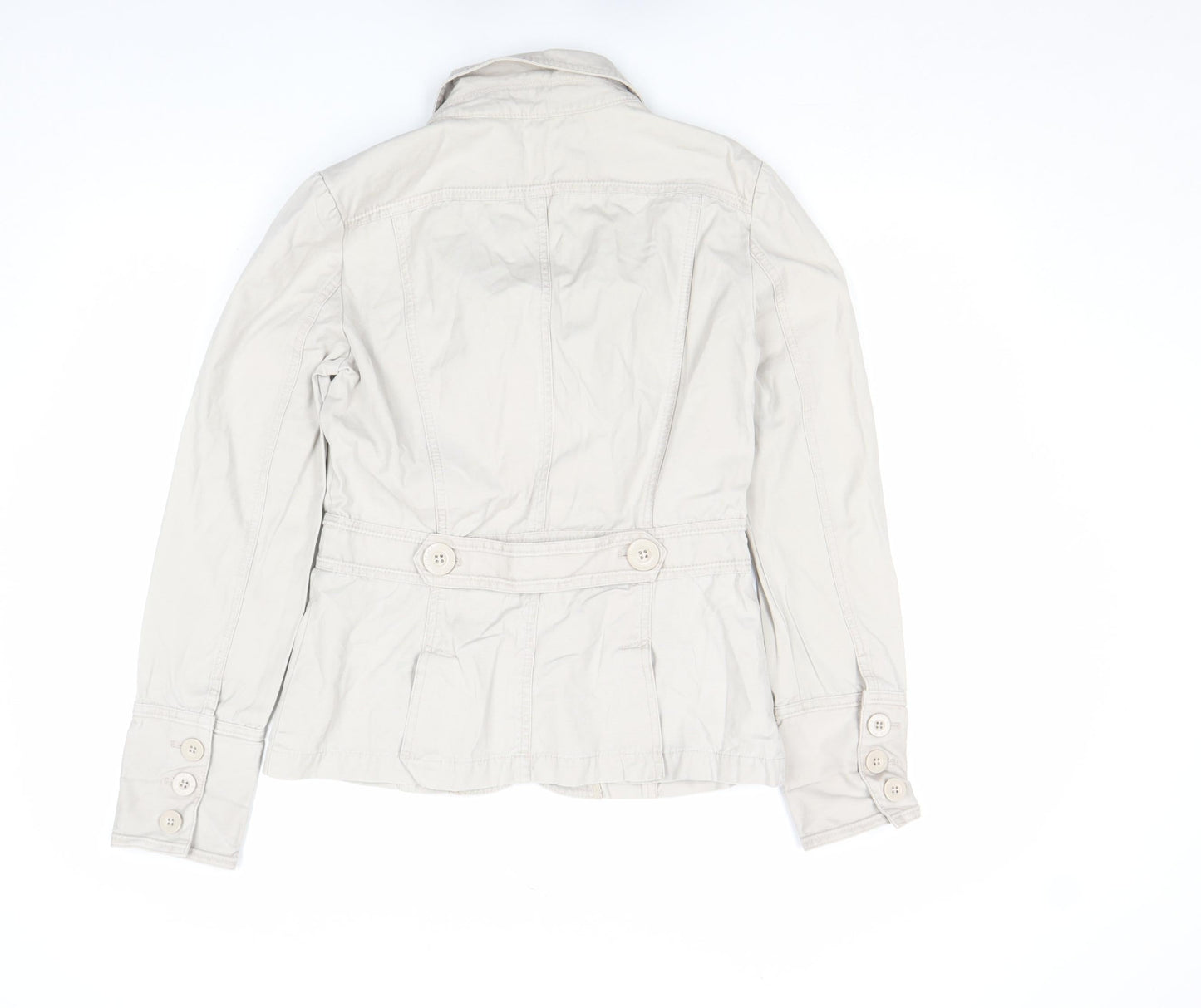 Teens UK Size 12 Rocha John Rocha Beige Basic Jacket