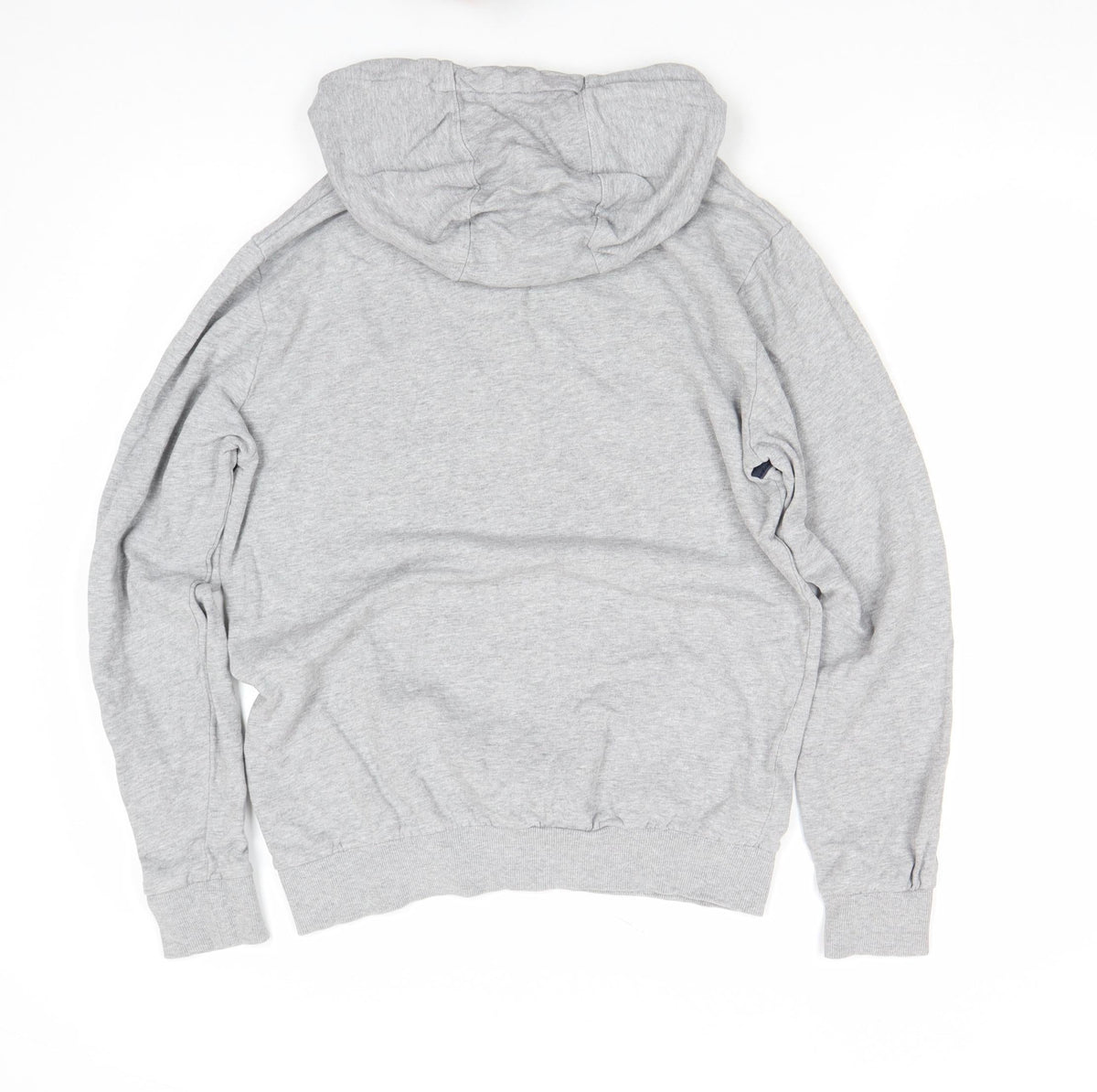 Mens UK Size L Ben Sherman Grey Pullover Hoodie
