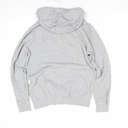 Mens UK Size L Ben Sherman Grey Pullover Hoodie