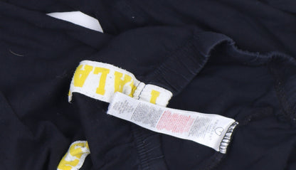 Primark Boys Black LA Lakers Jogger Trousers 10 Years Basketball Style