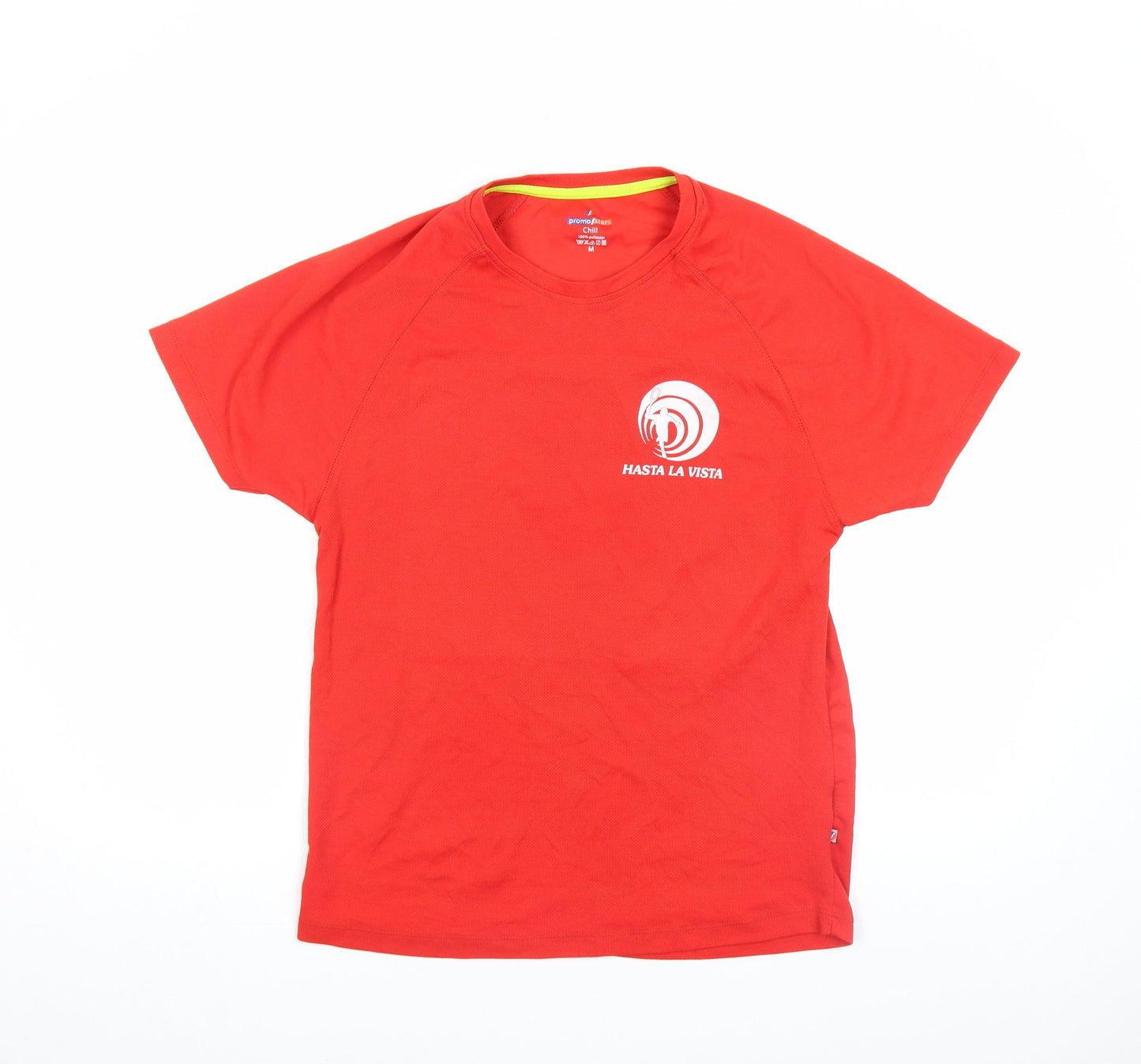Mens UK Size M Promostars Red  T-Shirt