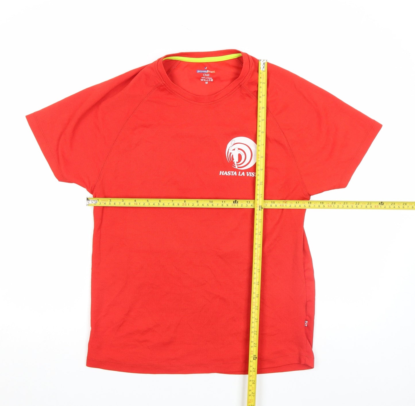 Mens UK Size M Promostars Red  T-Shirt
