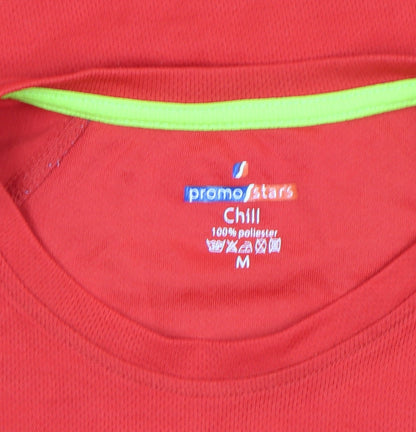 Mens UK Size M Promostars Red  T-Shirt