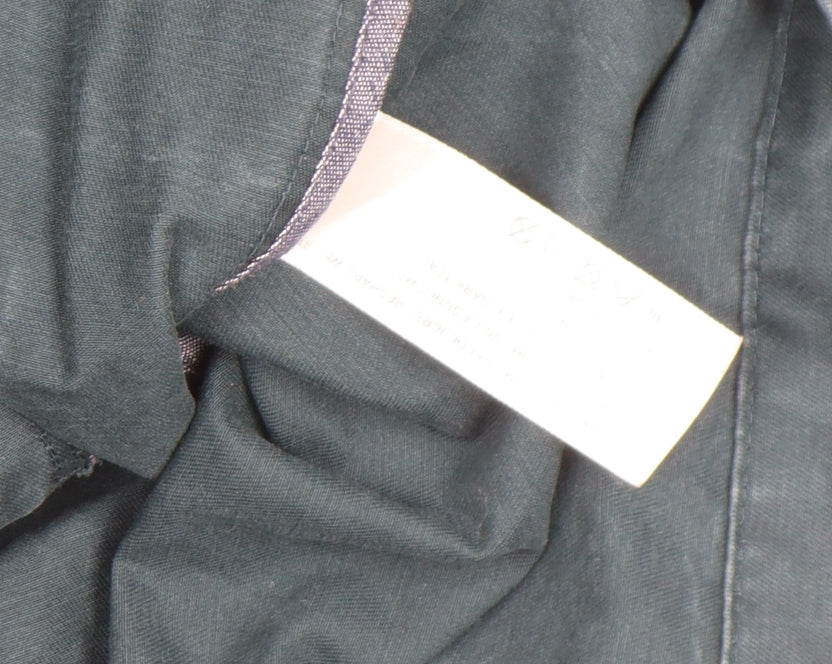 Womens UK Size 10 FatFace Green Pea Coat