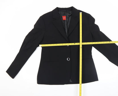 Womens UK Size 12 Olsen Regular Black Blazer