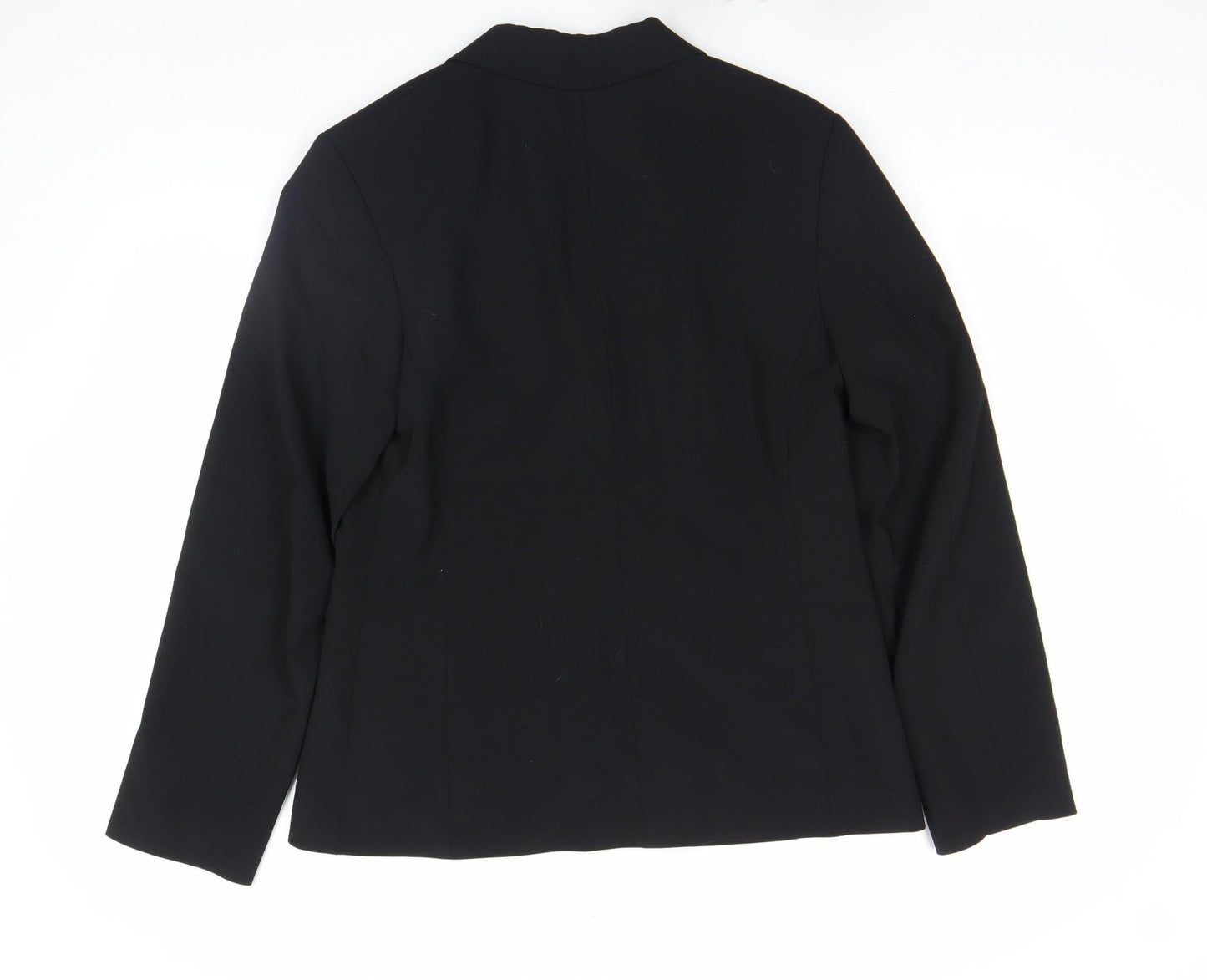 Womens UK Size 12 Olsen Regular Black Blazer