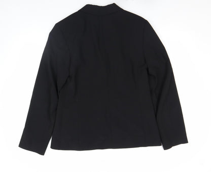 Womens UK Size 12 Olsen Regular Black Blazer