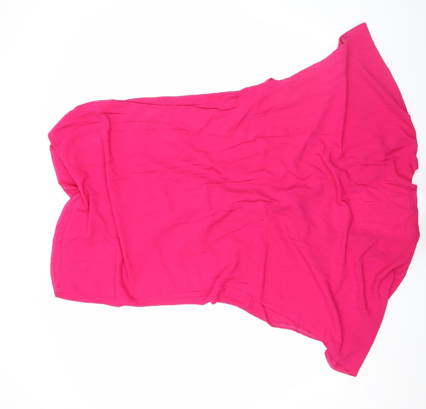 Womens UK Size M Marks and Spencer Pink Tunic Blouse