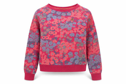 Womens UK Size M Maloja Red Pullover Sweatshirt