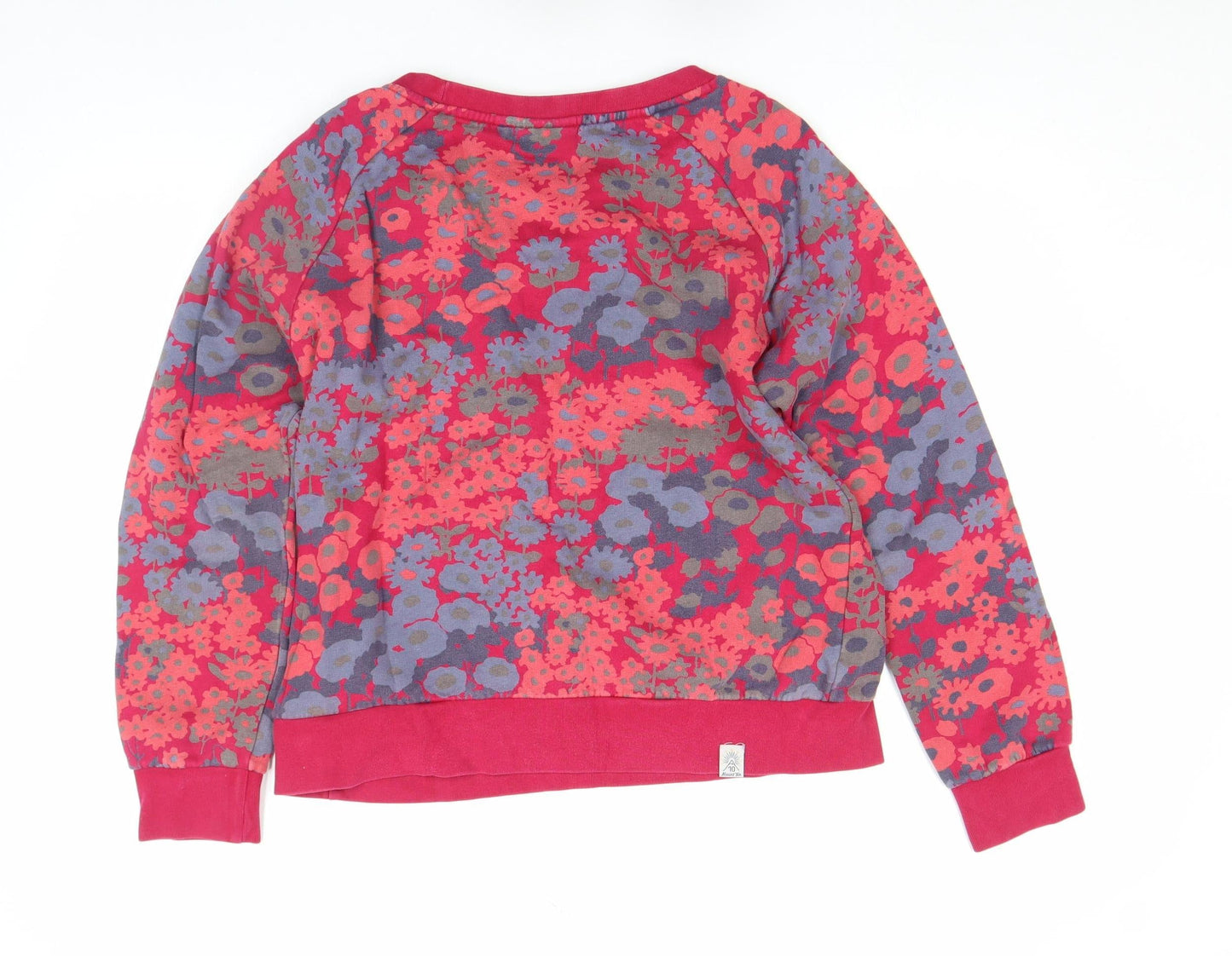 Womens UK Size M Maloja Red Pullover Sweatshirt