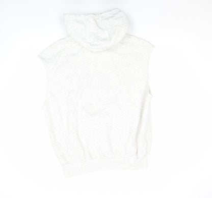 Mens UK Size M Stranger Things White Pullover Hoodie