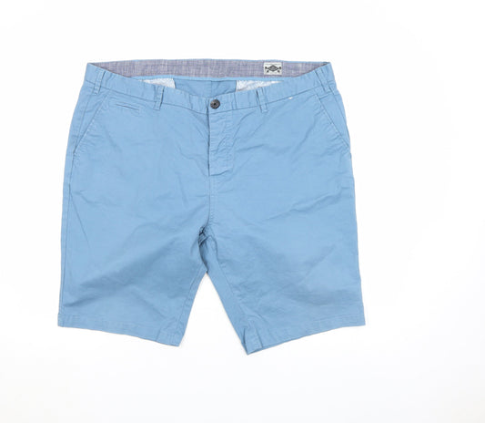 Mens UK Size 40 Denim Co. Regular Fit Chino Shorts