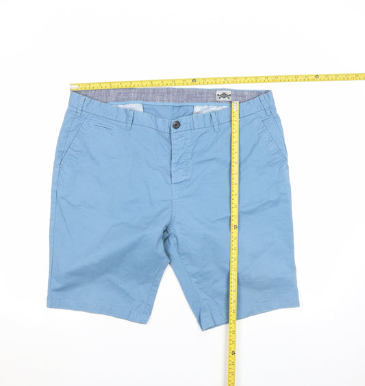 Mens UK Size 40 Denim Co. Regular Fit Chino Shorts